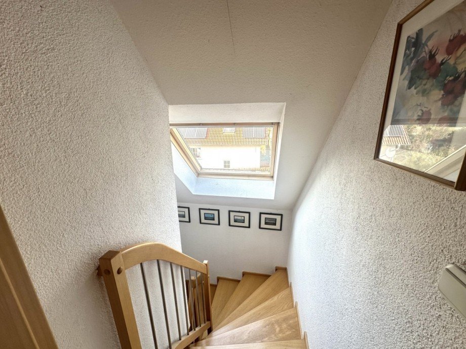 Treppenhaus Doppelhaush�lfte Frankfurt am Main