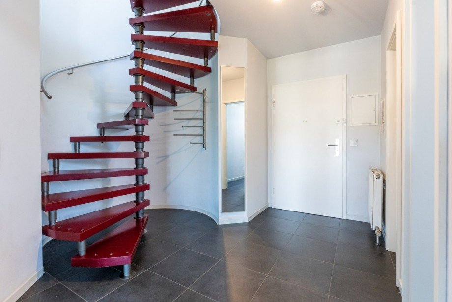 Eingang Maisonettewohnung Oppenheim