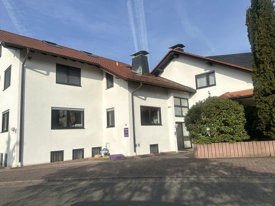 Ansicht Eingang B�rofl�che Kriftel