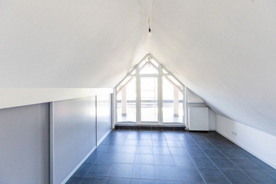 Kinderzimmer mit Loggia Maisonettewohnung Oppenheim