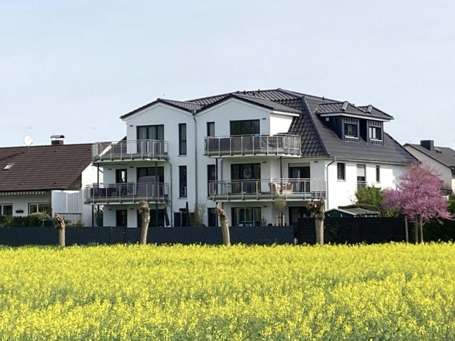 Ansicht zum Feld Erdgeschosswohnung Okriftel