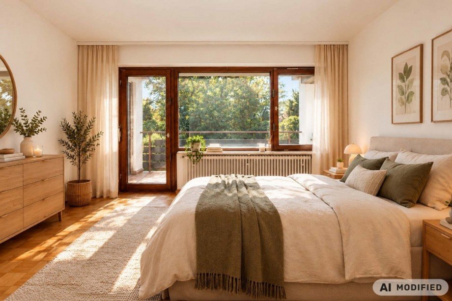 Schlafzimmer Einfamilienhaus Germering