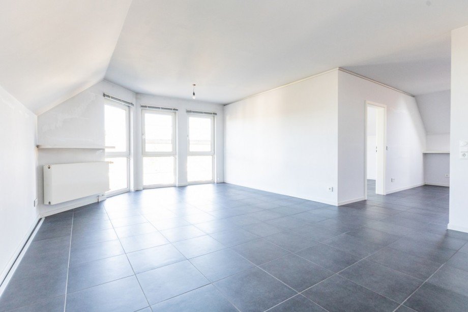Wohnzimmer Maisonettewohnung Oppenheim