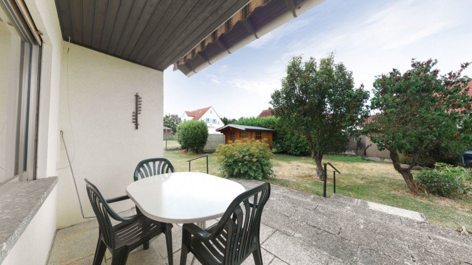 Terrasse Haus Duchroth