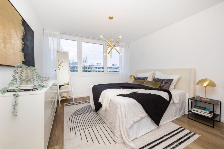 Schlafzimmer Etagenwohnung M�nchen