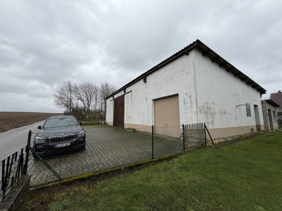 Aussenansicht Scheune Renditeobjekt Duchroth