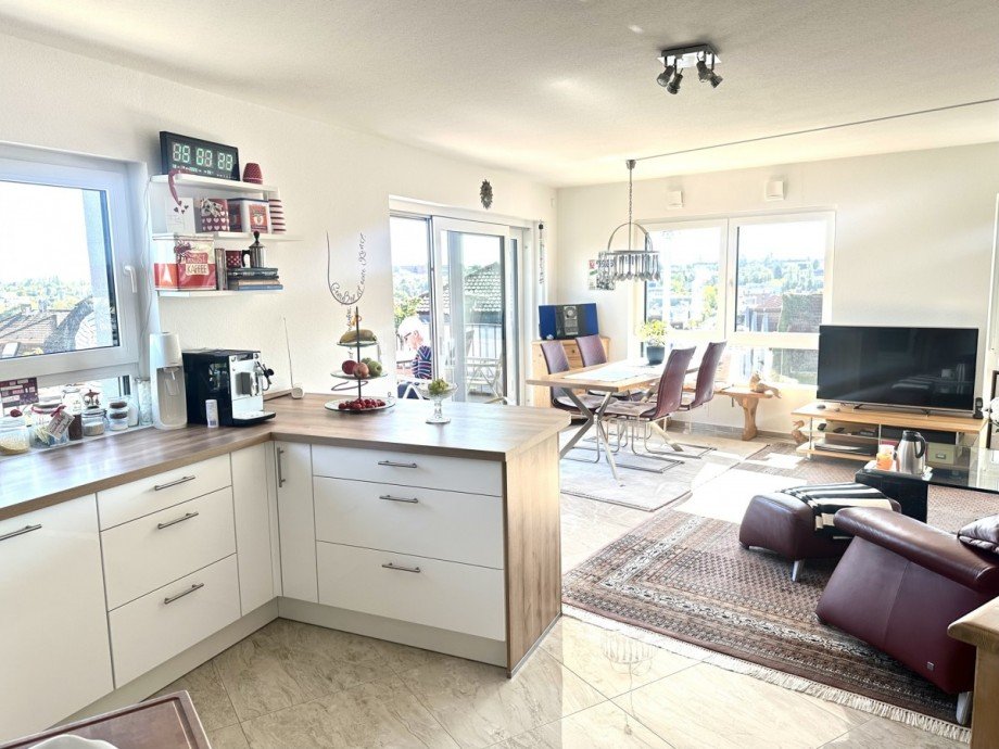 offene K�che Penthousewohnung Hofheim