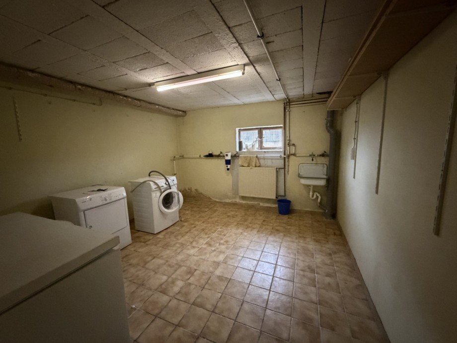 Waschraum im Kellergeschoss Einfamilienhaus Duchroth