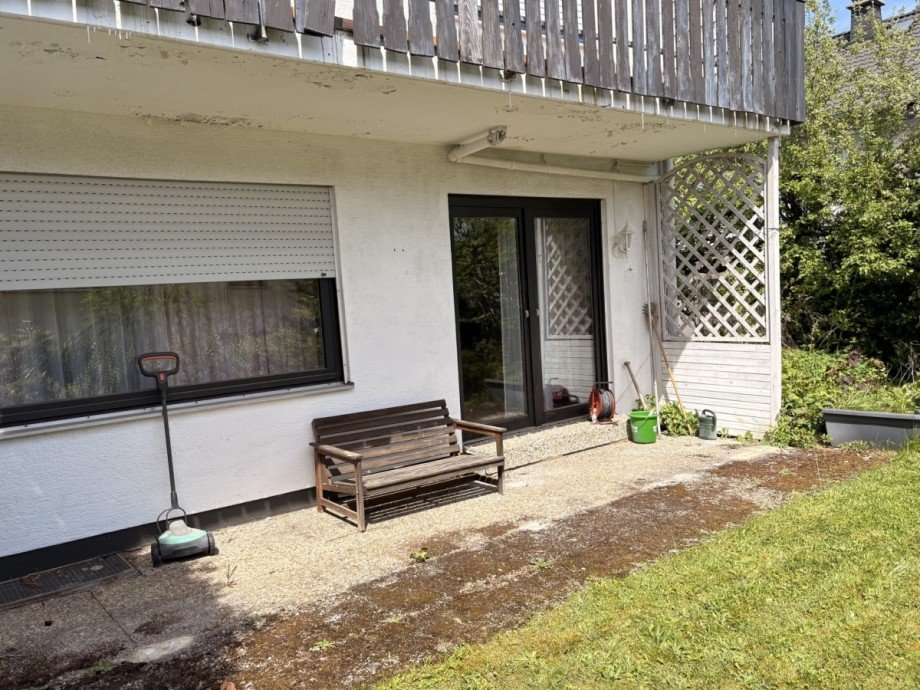 Terrasse Doppelhaush�lfte Niedernhausen