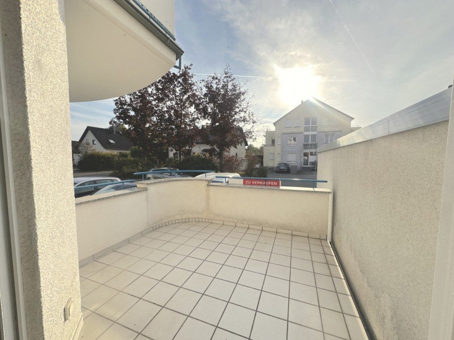 Balkon Maisonettewohnung Bischofsheim