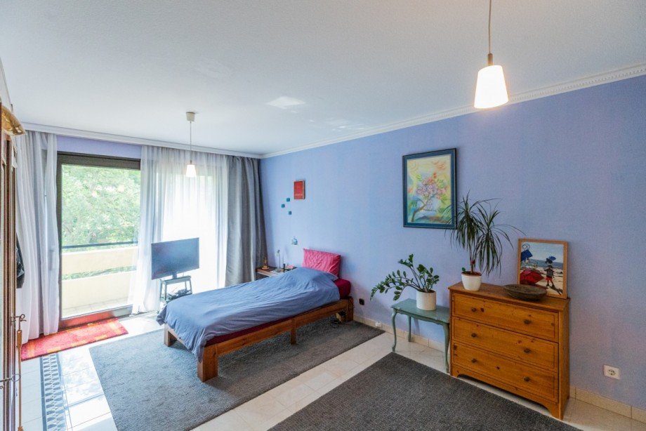 Schlafzimmer Etagenwohnung Mainz-Kostheim