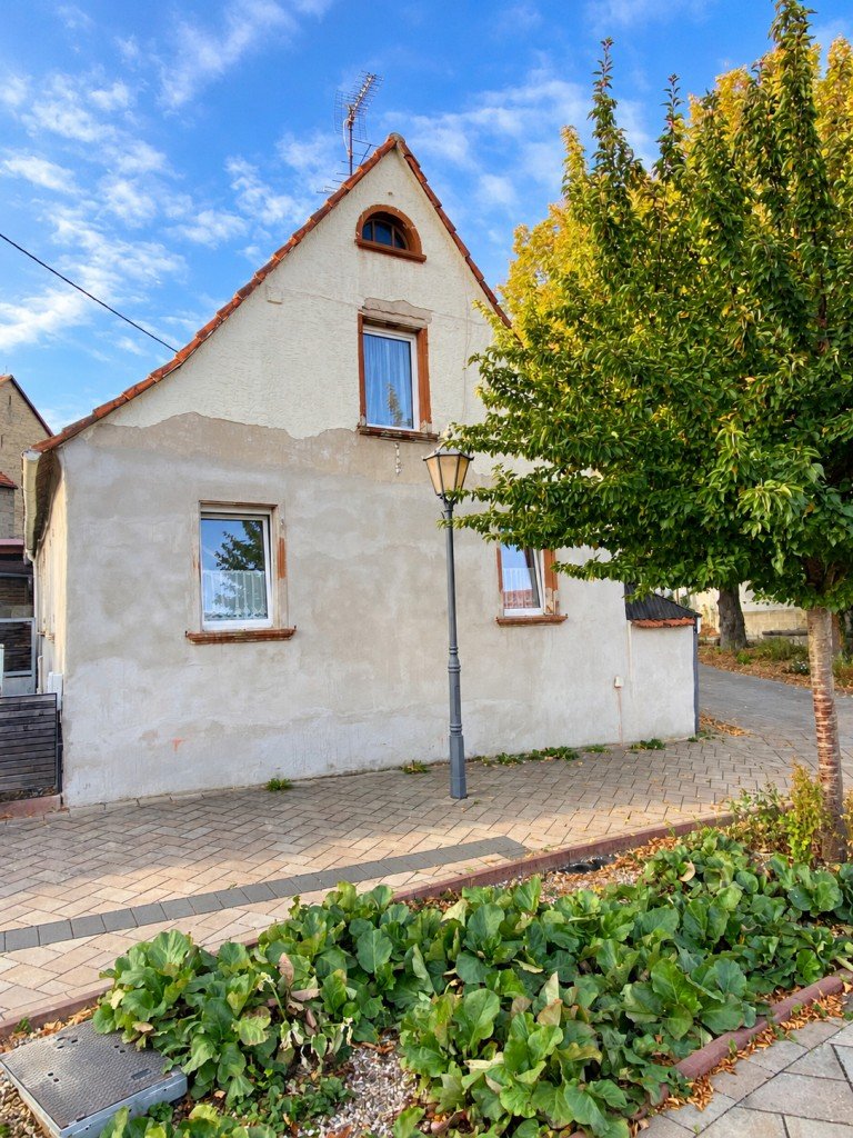 Frontansicht Gau-Heppenheim Einfamilienhaus Einfamilienhaus mit Potenzial in zentraler Lage
