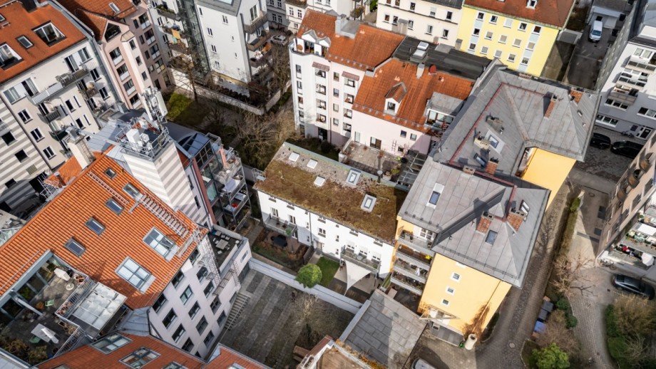 Ansicht Erdgeschosswohnung M�nchen