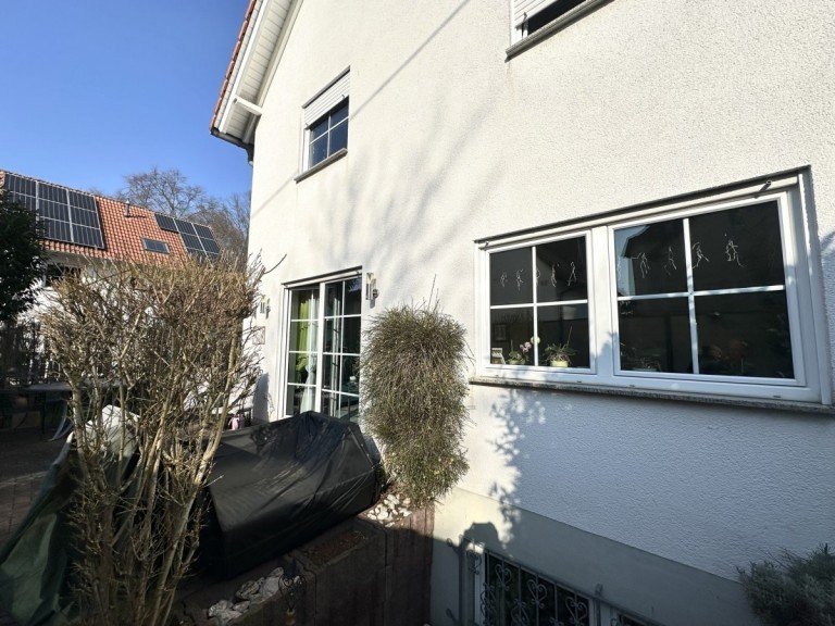 Terrasse Frankfurt am Main Doppelhaush�lfte Tolles Familyhaus in ruhiger Lage!