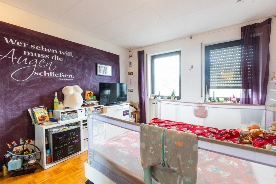 Kinderzimmer Etagenwohnung Bischofsheim