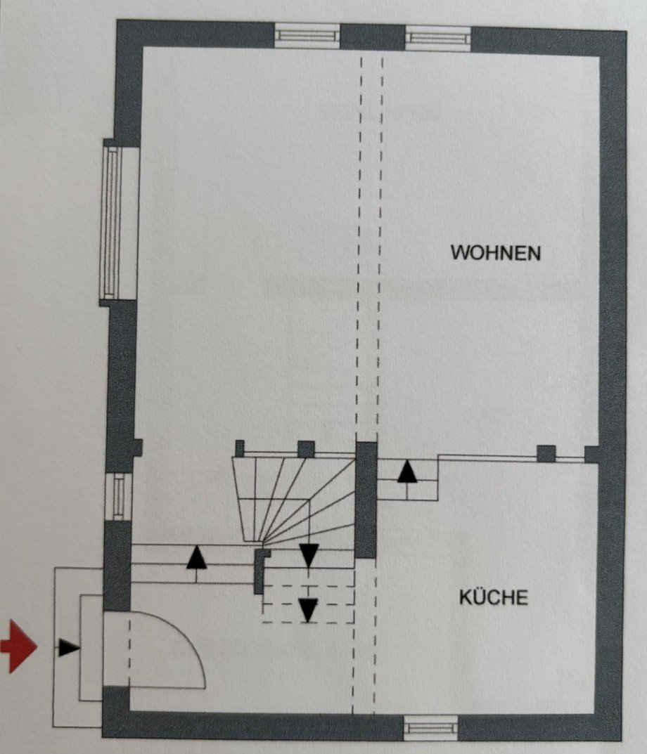 Erdgeschoss Einfamilienhaus Bad Homburg vor der H�he / Kirdorf