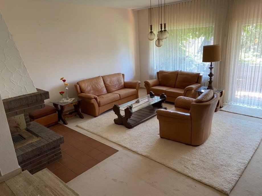 Wohnzimmer Reihenhaus Eppstein / Niederjosbach