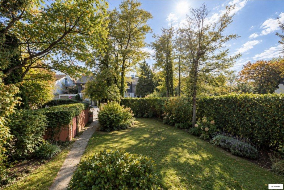 S�dgarten Doppelhaush�lfte Solln