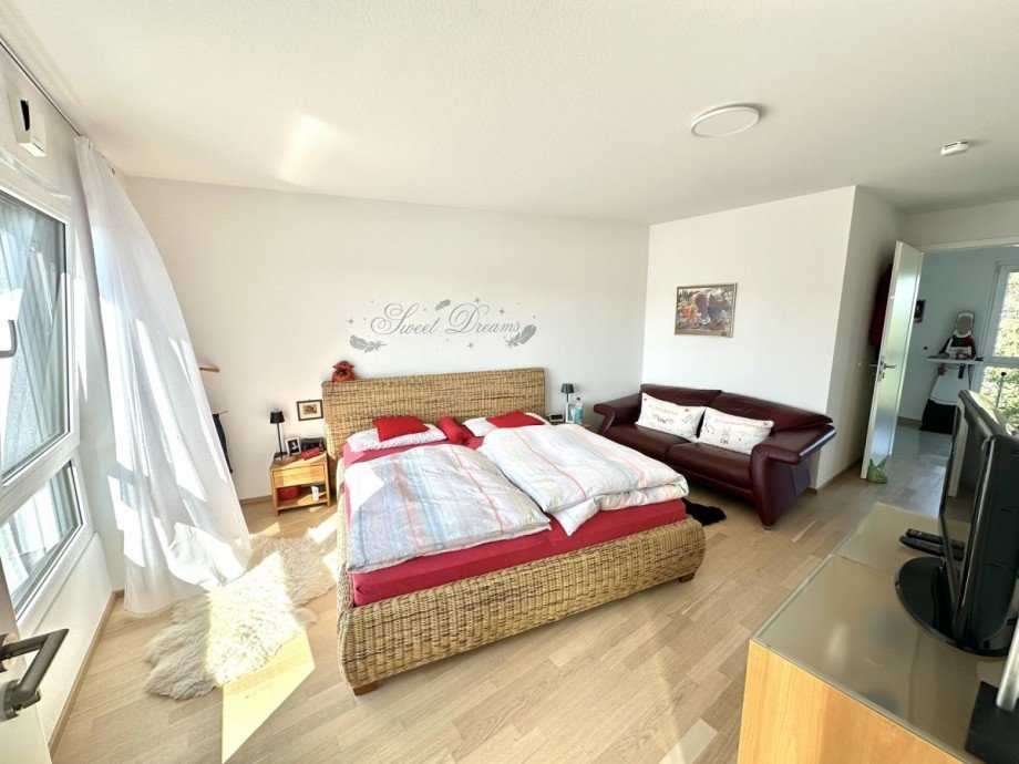 Schlafzimmer Bild 1 Penthousewohnung Hofheim