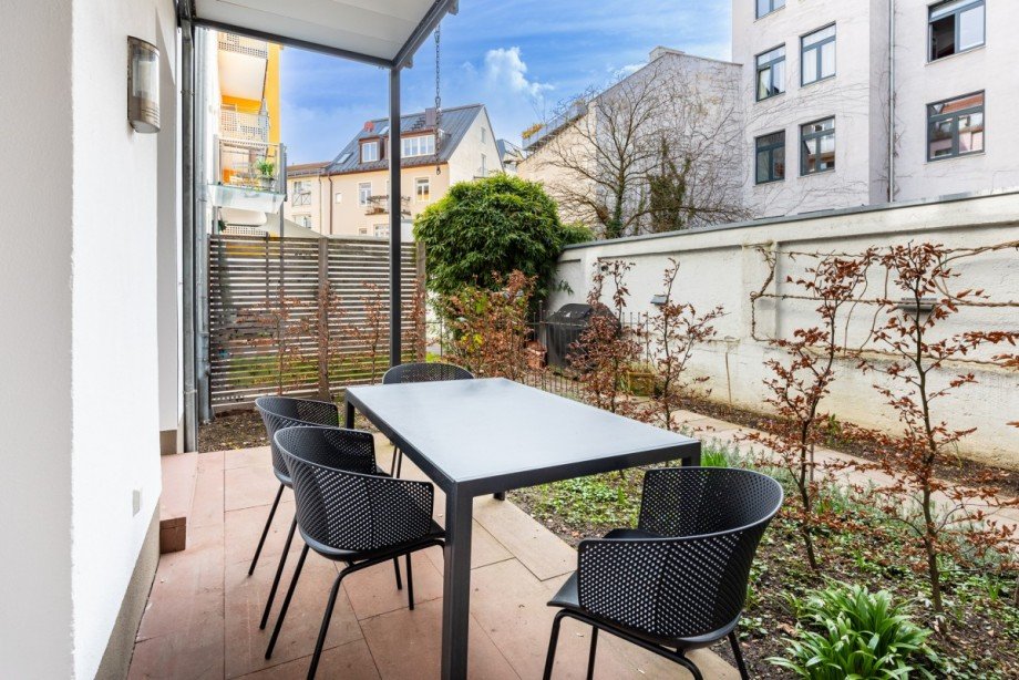 Terrasse Etagenwohnung M�nchen