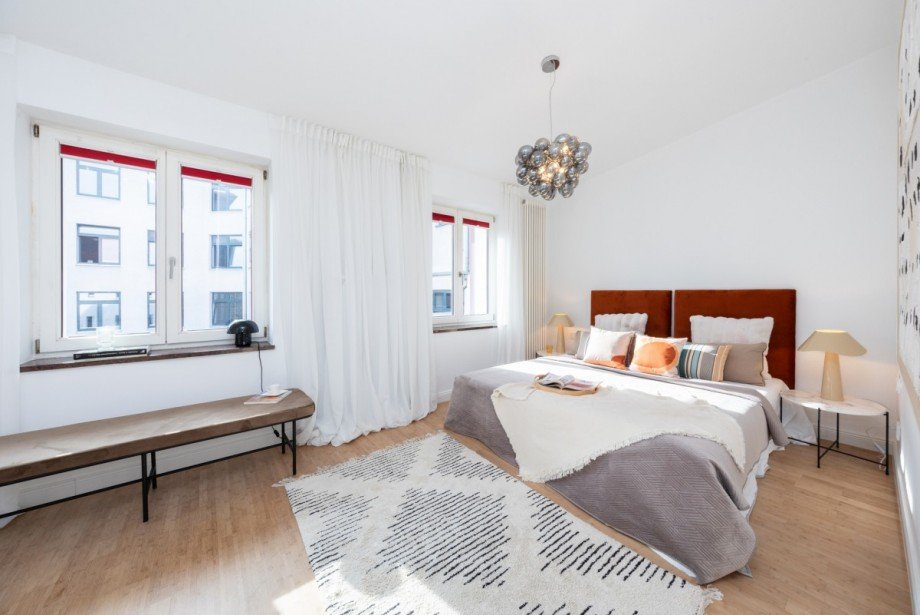 DG Schlafbereich Etagenwohnung M�nchen