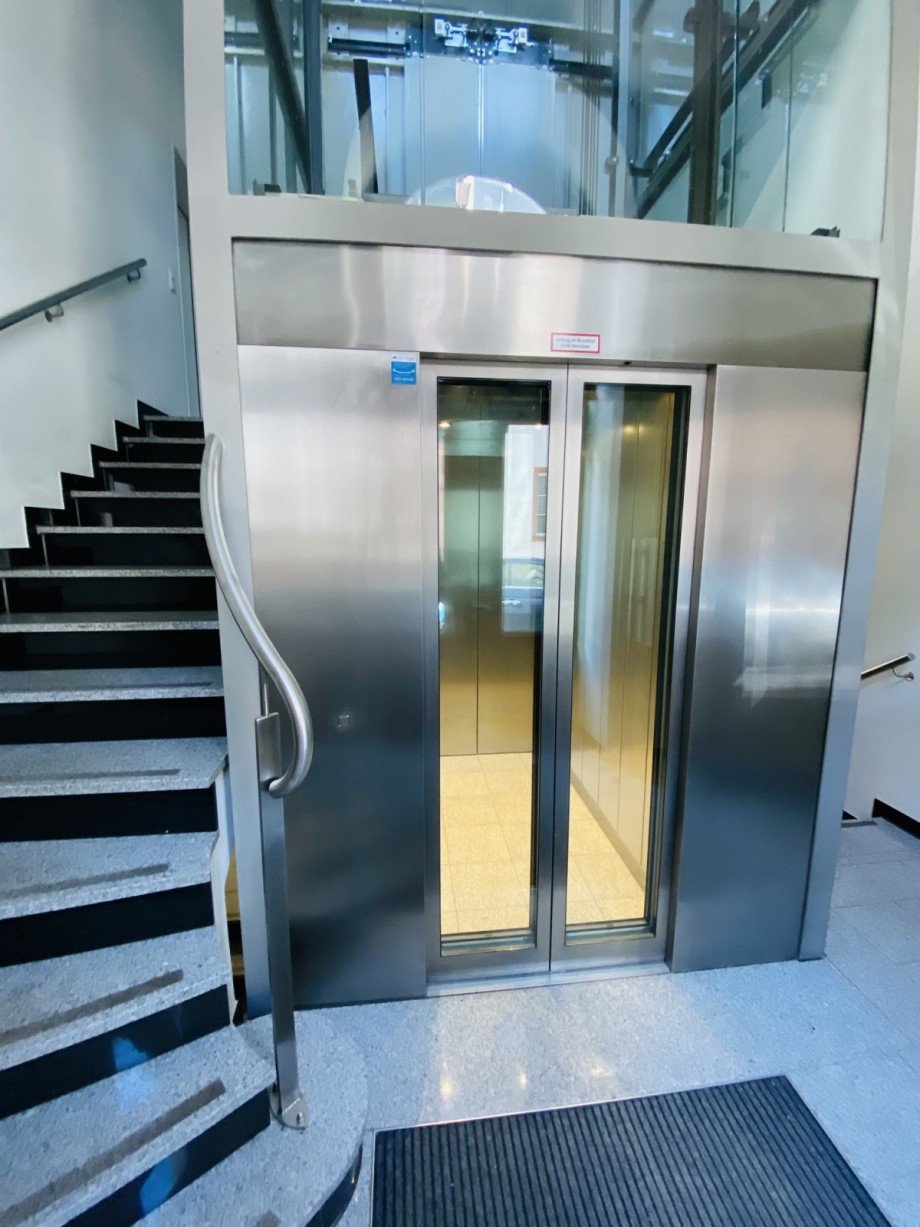 Aufzug Erdgeschosswohnung Mainz