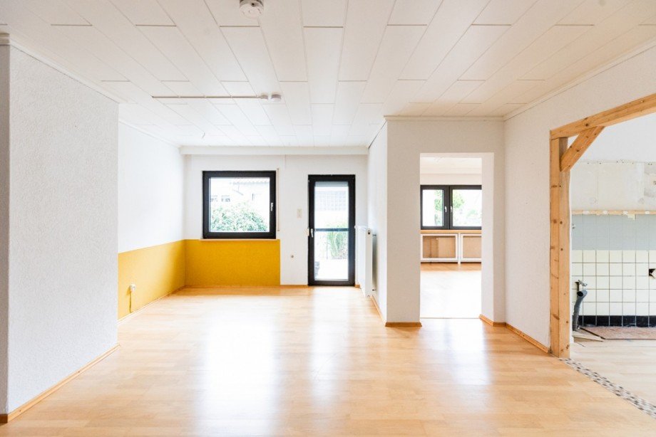 Essbereich Whg. EG Mehrfamilienhaus Bischofsheim