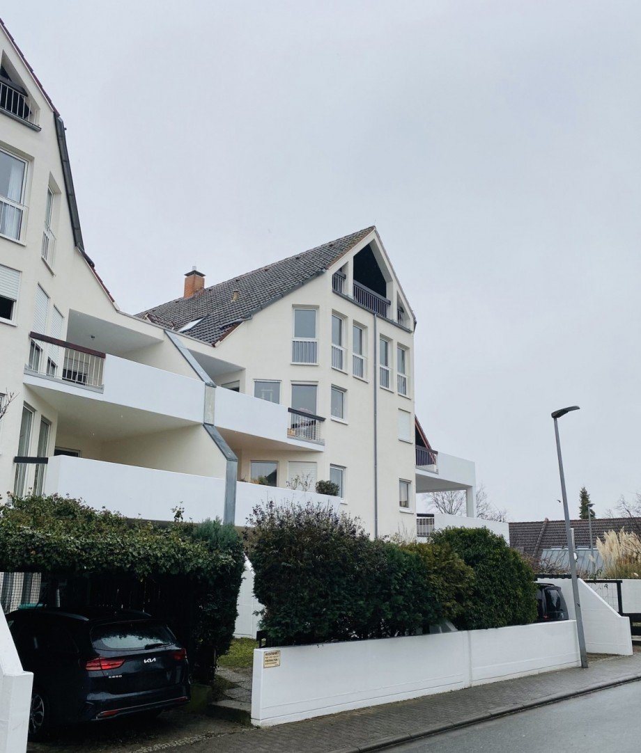 Au�enansicht Maisonettewohnung Oppenheim