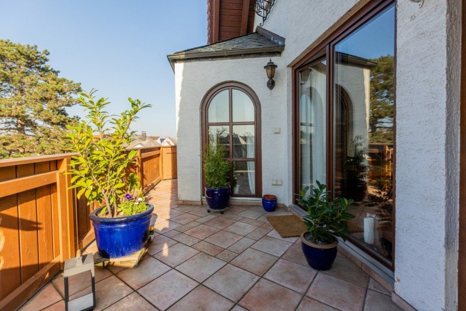 Balkon DG_Hinterhaus Zweifamilienhaus Bischofsheim