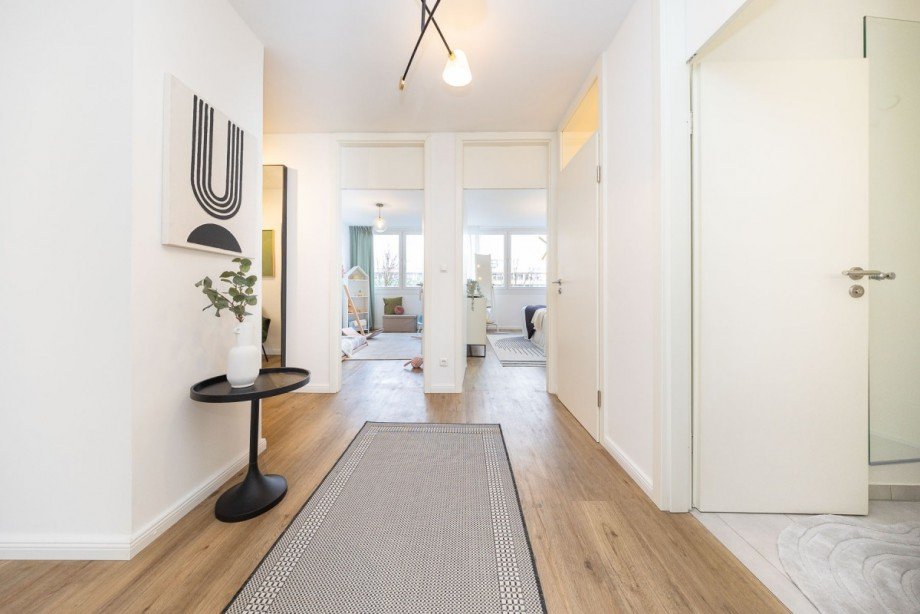 Flur Etagenwohnung M�nchen