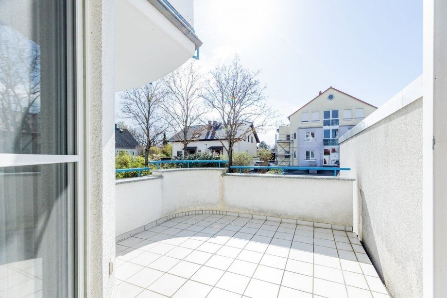 Terrasse Maisonettewohnung Bischofsheim