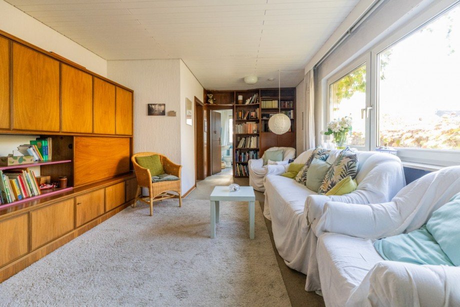 Wohnbereich Wohnung Erdgeschoss Zweifamilienhaus Bischofsheim