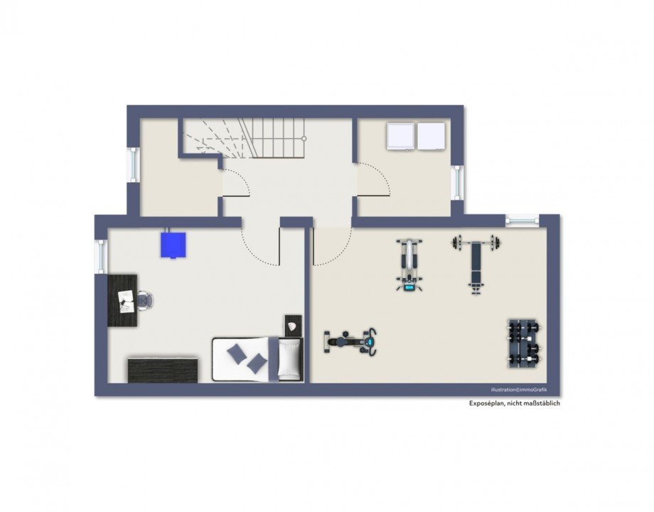 Grundriss Kellergeschoss Einfamilienhaus Dienheim