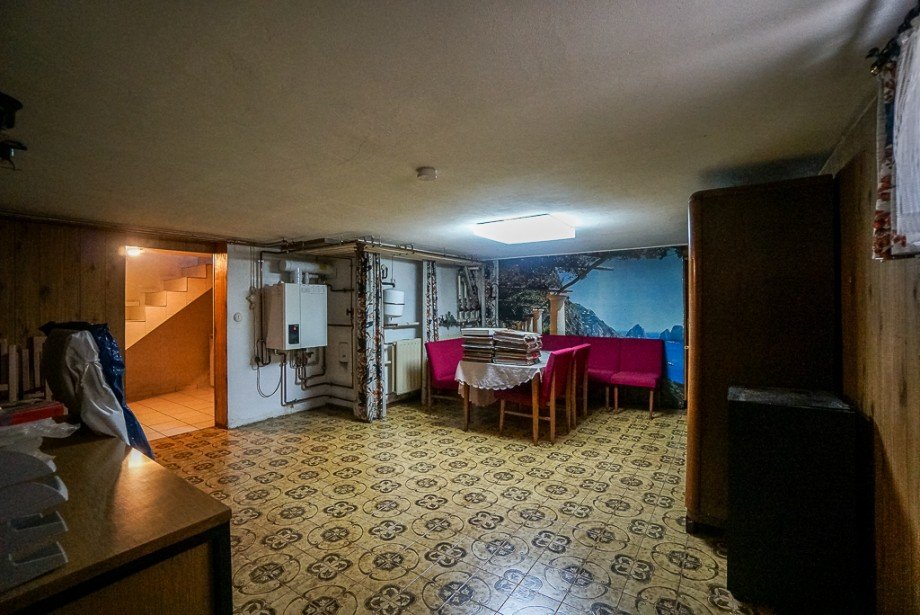 Haupthaus UG Keller Einfamilienhaus Mainz