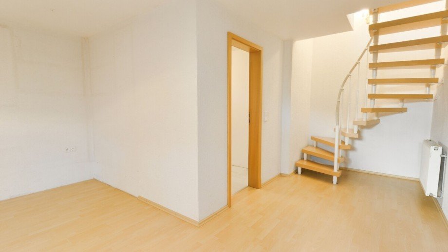 Soutterainbereich Maisonettewohnung Bischofsheim