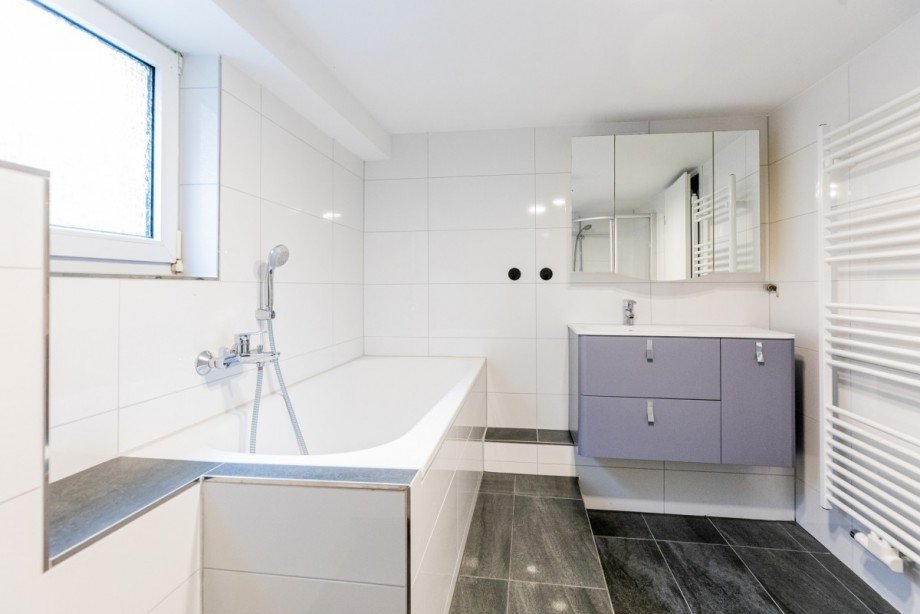 Badezimmer Whg. EG_Ansicht 1 Mehrfamilienhaus Bischofsheim