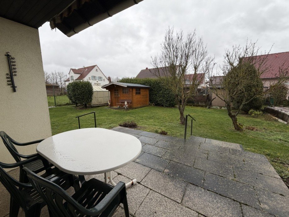 Terrasse Renditeobjekt Duchroth