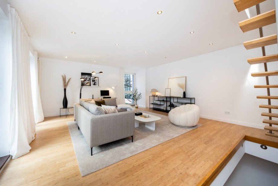 OG Wohnzimmer Etagenwohnung M�nchen