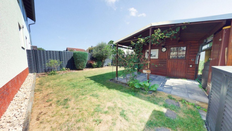 Garten_1 Zweifamilienhaus Bischofsheim