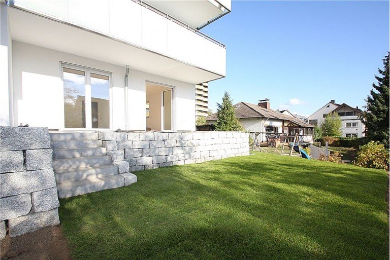 Gartenansicht Kriftel Terrassenwohnung Tolle Terrassenwohnung, mit Garten in einem 8 Parteienhaus!