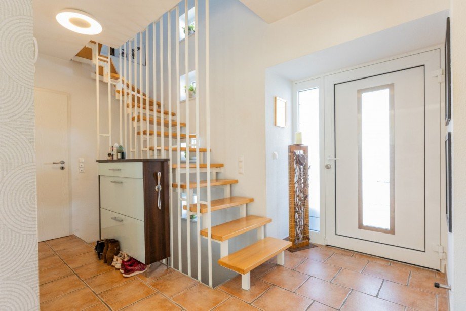 Eingangsbereich Einfamilienhaus Dienheim