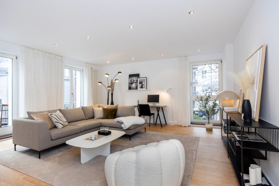 OG Wohnzimmer Etagenwohnung M�nchen