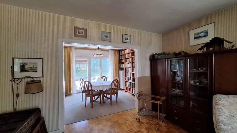 Blick in das Esszimmer Doppelhaush�lfte Wiesbaden / Wiesbaden Nordost