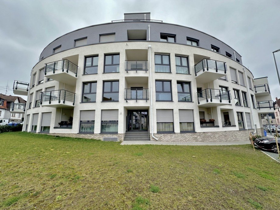 Aussenansicht Penthousewohnung Hofheim