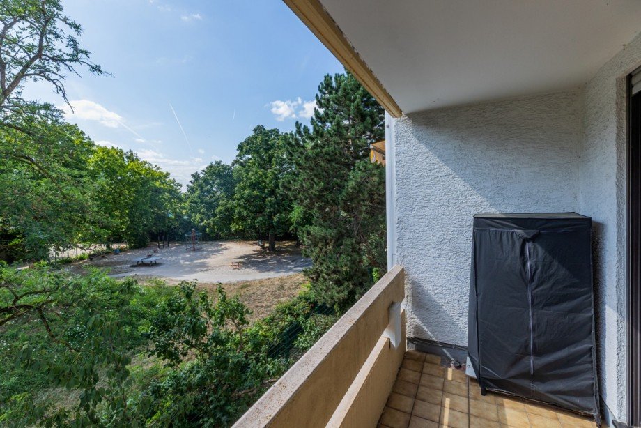 Ansicht Balkon Schlafzimmer Wohnanlagen Mainz-Kostheim