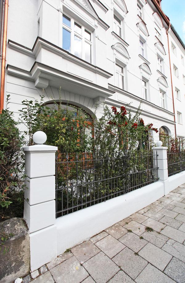 Eingangsbereich Maisonettewohnung M�nchen