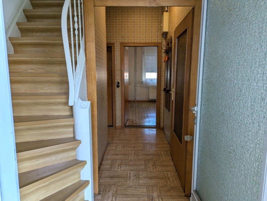 Eingangsflur-EG Einfamilienhaus Bischofsheim