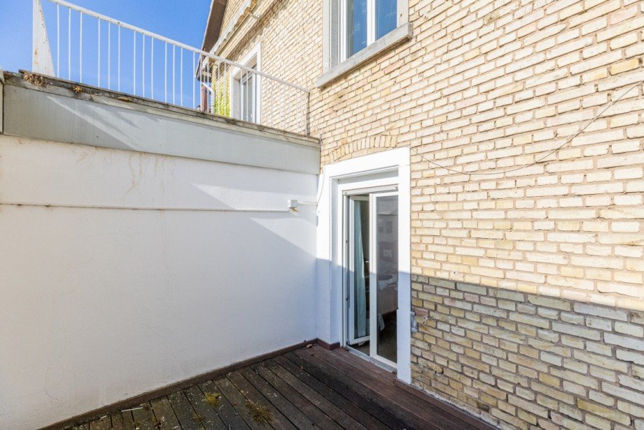 Kleine Terrasse Wohnung Erdgeschoss Zweifamilienhaus Bischofsheim