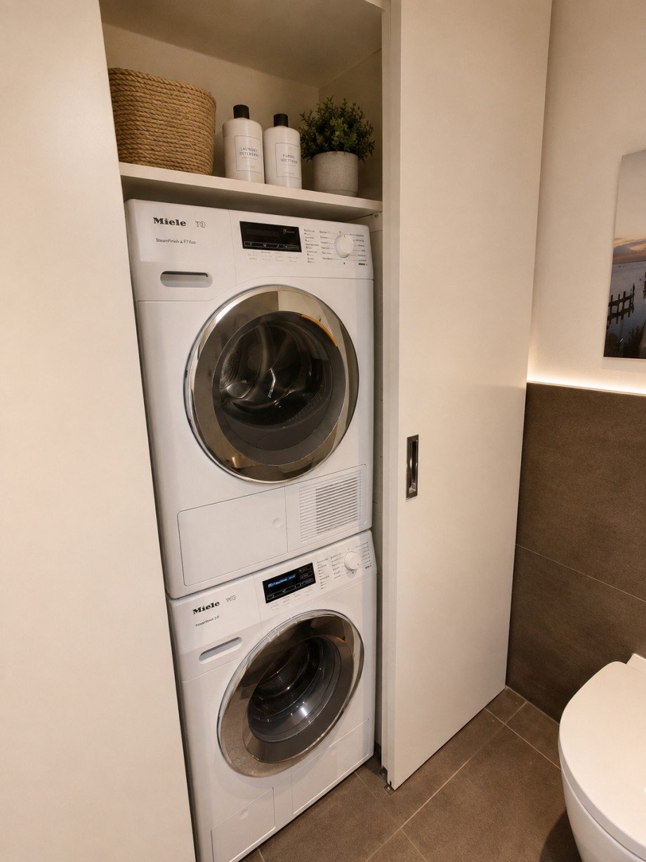 Waschecke Maisonettewohnung M�nchen