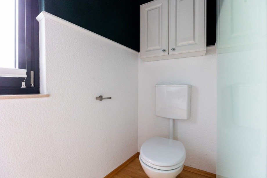 G�ste-WC Whg. EG Mehrfamilienhaus Bischofsheim